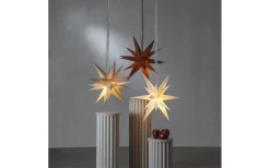 Star Trading December Julstjärna 45cm Beige* Visa Alla Julstjärnor|Julstjärnor Utan Sladd