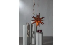 Visa Alla Julstjärnor|Julstjärnor Utan Sladd<Star Trading December Julstjärna 45cm Brun
