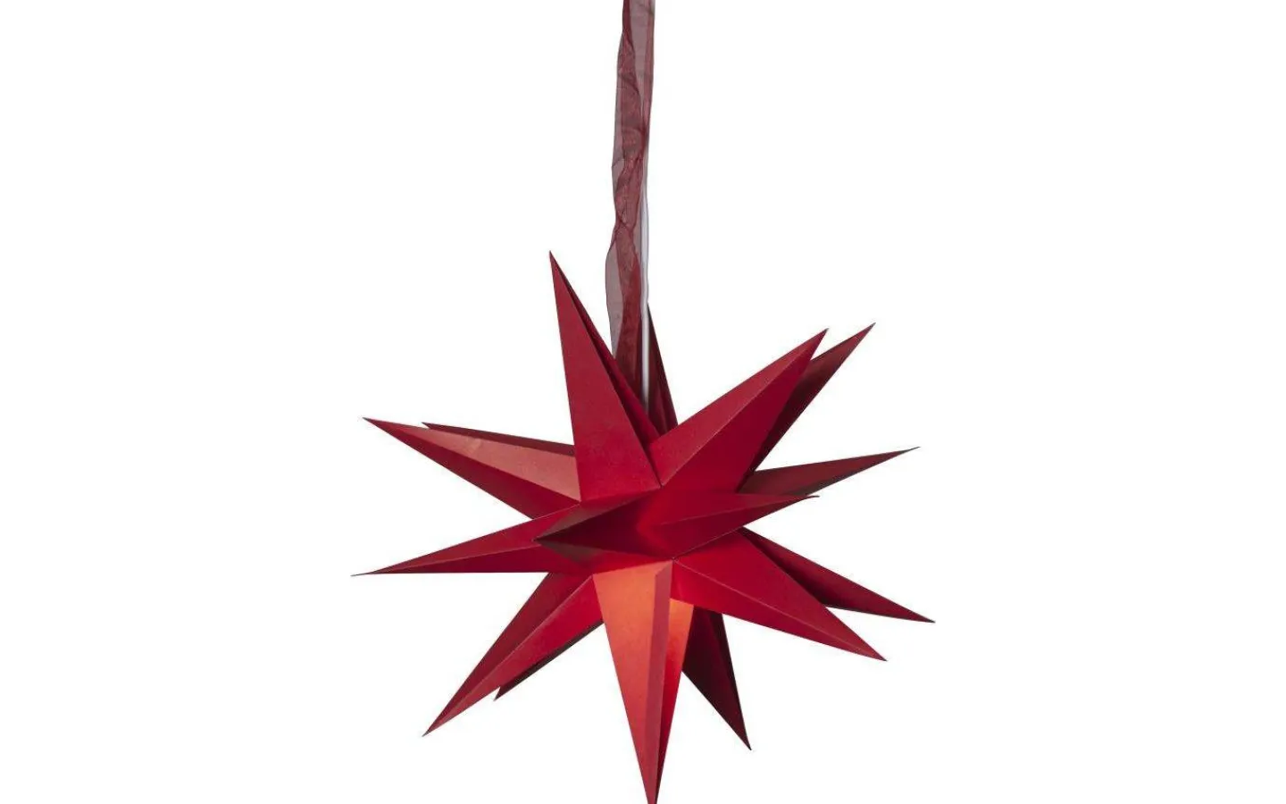 Star Trading December Julstjärna 35cm Röd* Visa Alla Julstjärnor|Julstjärnor Utan Sladd