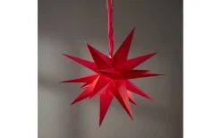Star Trading December Julstjärna 35cm Röd* Visa Alla Julstjärnor|Julstjärnor Utan Sladd