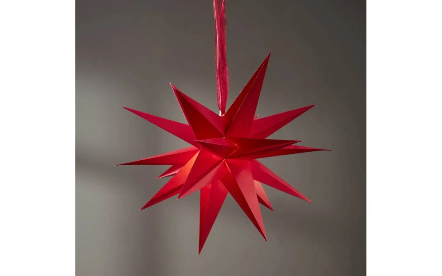 Star Trading December Julstjärna 35cm Röd* Visa Alla Julstjärnor|Julstjärnor Utan Sladd