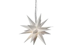 Star Trading December Julstjärna 45cm Vit* Visa Alla Julstjärnor|Julstjärnor Utan Sladd