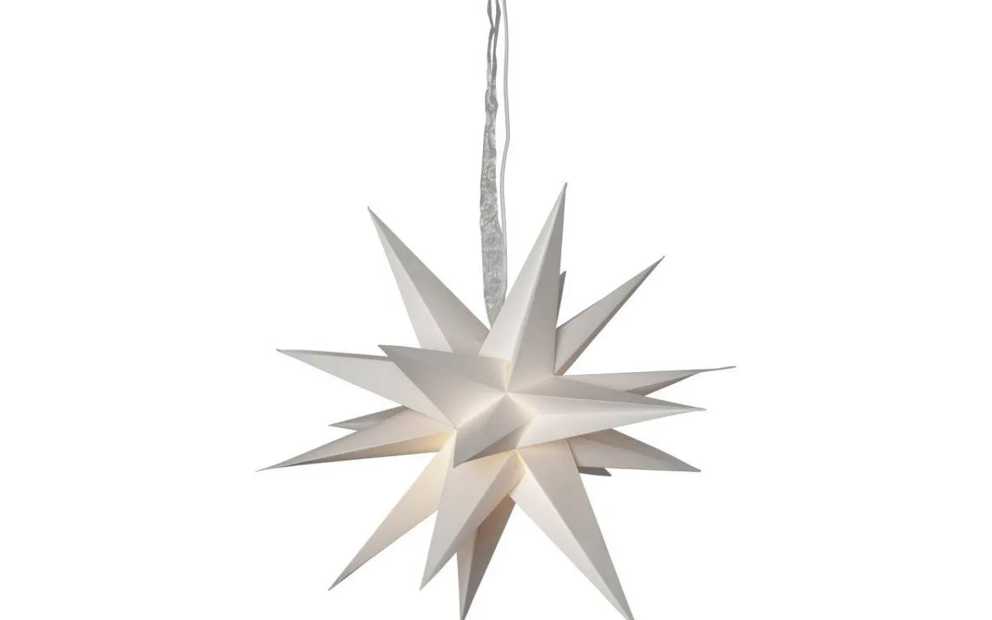 Star Trading December Julstjärna 45cm Vit* Visa Alla Julstjärnor|Julstjärnor Utan Sladd
