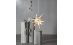 Star Trading December Julstjärna 45cm Vit* Visa Alla Julstjärnor|Julstjärnor Utan Sladd