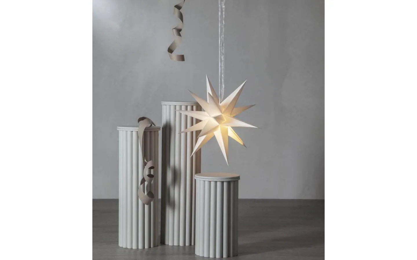 Star Trading December Julstjärna 45cm Vit* Visa Alla Julstjärnor|Julstjärnor Utan Sladd