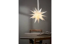 Star Trading December Julstjärna 35cm Vit* Visa Alla Julstjärnor|Julstjärnor Utan Sladd