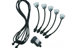 Malmbergs Decklight Dot II 45mm LED 3000K 20lm 0,36W 5-Pack* Decklights Led