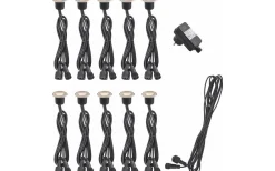 Decklights Led<Malmbergs Decklight Kos LED 3000K 2lm 0,2W 10-Pack