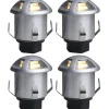 Bolthi Decklight 35mm 4-pack Connect 12V Rostfritt Stål IP67* Decklights Led|Bolthi Connect 12V