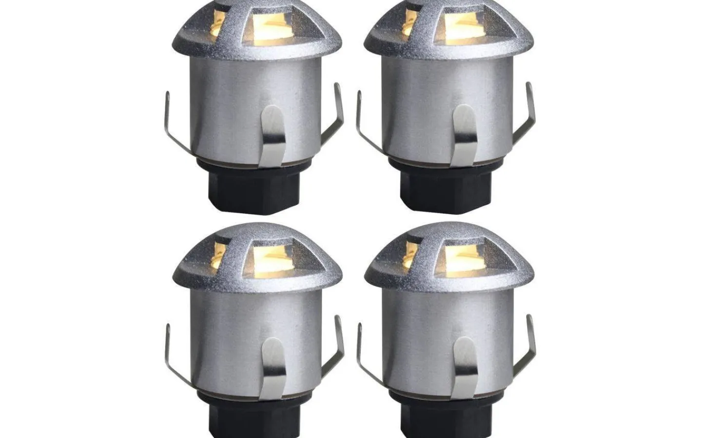 Bolthi Decklight 35mm 4-pack Connect 12V Rostfritt Stål IP67* Decklights Led|Bolthi Connect 12V