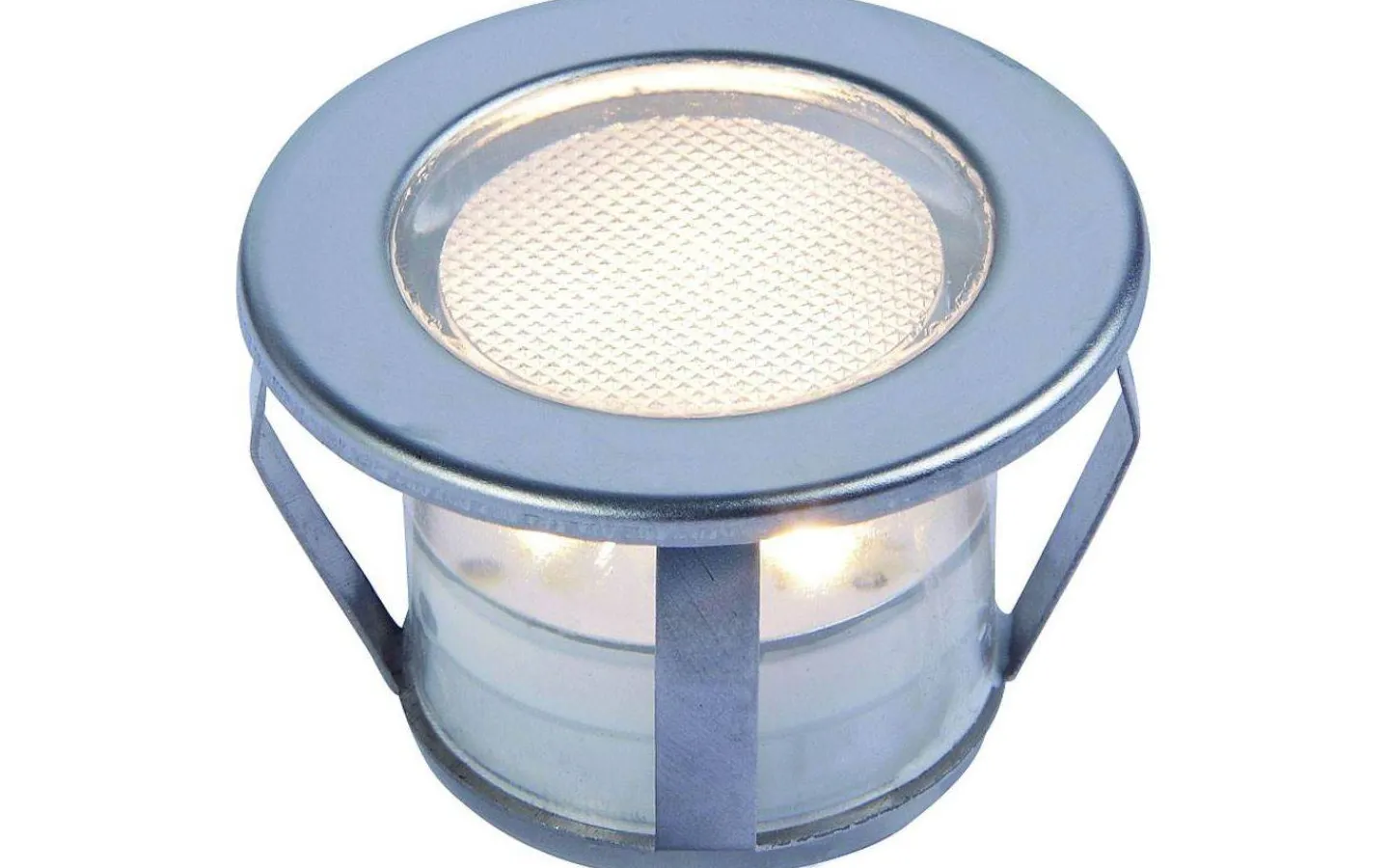 Decklights Led|Bolthi Connect 12V<Bolthi Decklight 45mm 6-pack Frostat glas Komplett Connect 12V Rostfritt Stål IP67