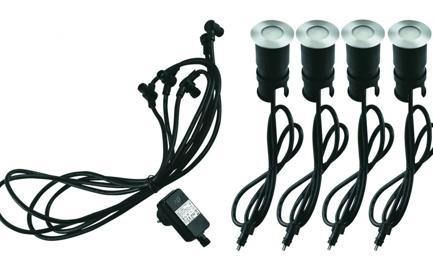 Decklights Led<Malmbergs Decklight Stella III LED Komplett Kit