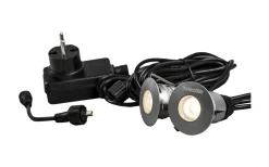 Hidealite Decklight Super System Garden Kit 2 Spot 3000K 2x1,35W* System Garden Hide-A-Lite