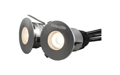 Hidealite Decklight Super System Garden Kit 2 Spot 3000K 2x1,35W* System Garden Hide-A-Lite