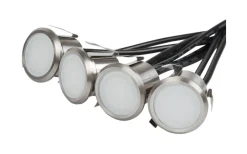 Hidealite Decklight System Garden Kit 4 Spot 3000K 4x0,8W* System Garden Hide-A-Lite