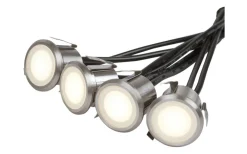 Hidealite Decklight System Garden Kit 4 Spot 3000K 4x0,8W* System Garden Hide-A-Lite