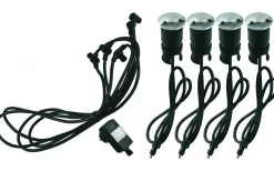 Malmbergs Decklight Tellus I LED Komplett Kit 4x1,1W* Decklights Led|Markbelysning