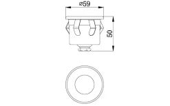 Decklights Led|Lightson Garden Plug & Play<Lightson Decklight Terra LED 25lm 0,5W