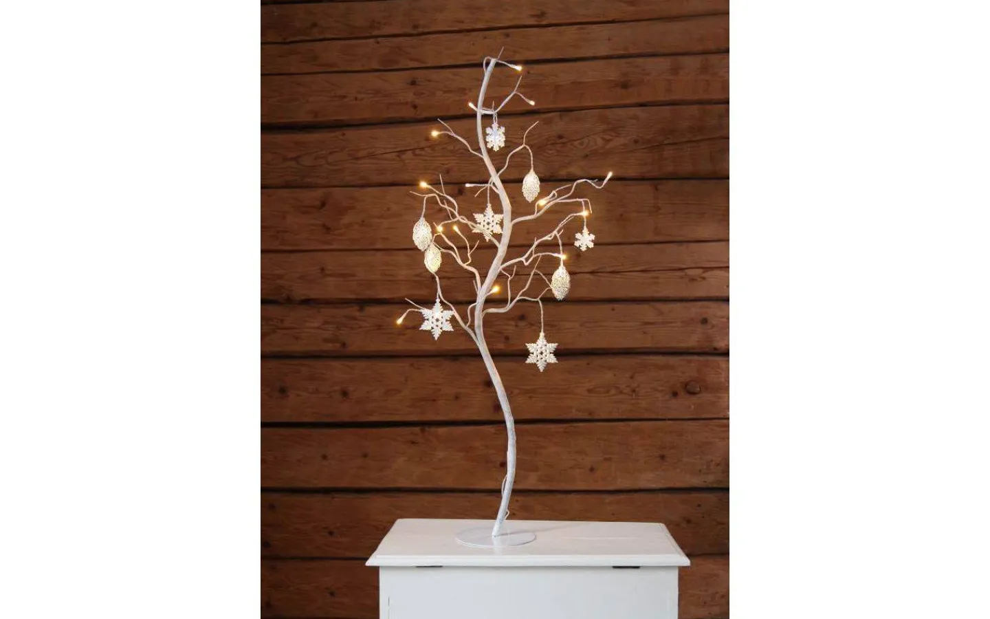 Star Trading Decora Dekorationsträd Vit, LED* Julpynt Inomhus
