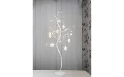 Star Trading Decora Dekorationsträd Vit, LED* Julpynt Inomhus