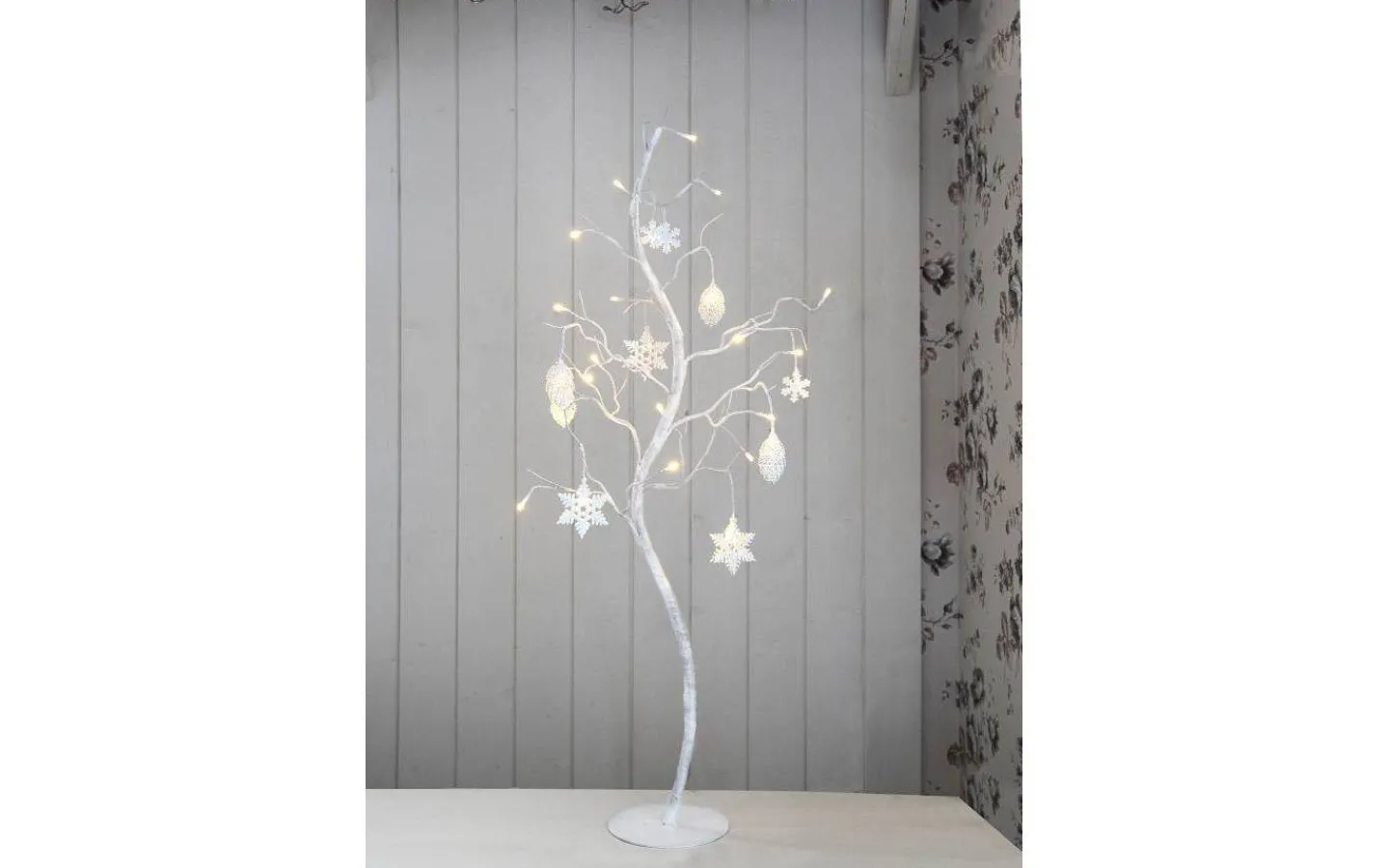 Star Trading Decora Dekorationsträd Vit, LED* Julpynt Inomhus