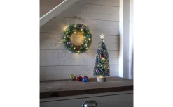 Decorini Batteridriven Krans 20cm Inomhusbruk