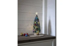 Star Trading Decorini Batteridriven Minigran 31cm Grön* Batteri Julpynt Inomhus