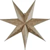Visa Alla Julstjärnor|Julstjärnor Utan Sladd<Star Trading Decorus Pappstjärna 63cm Guld