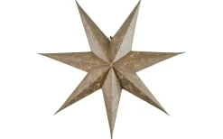 Visa Alla Julstjärnor|Julstjärnor Utan Sladd<Star Trading Decorus Pappstjärna 63cm Guld