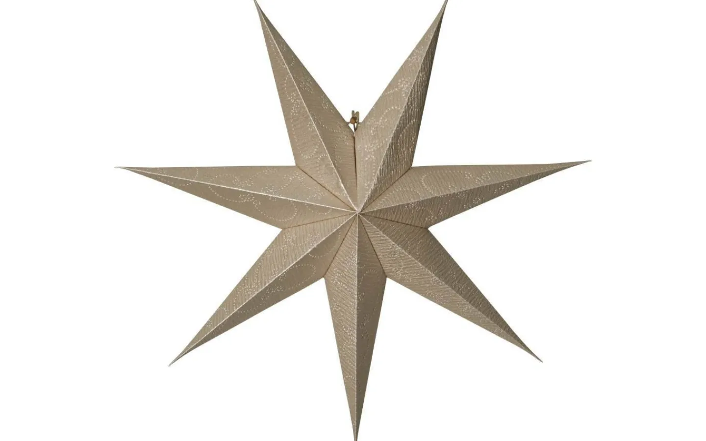 Visa Alla Julstjärnor|Julstjärnor Utan Sladd<Star Trading Decorus Pappstjärna 63cm Guld