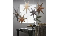 Visa Alla Julstjärnor|Julstjärnor Utan Sladd<Star Trading Decorus Pappstjärna 63cm Guld