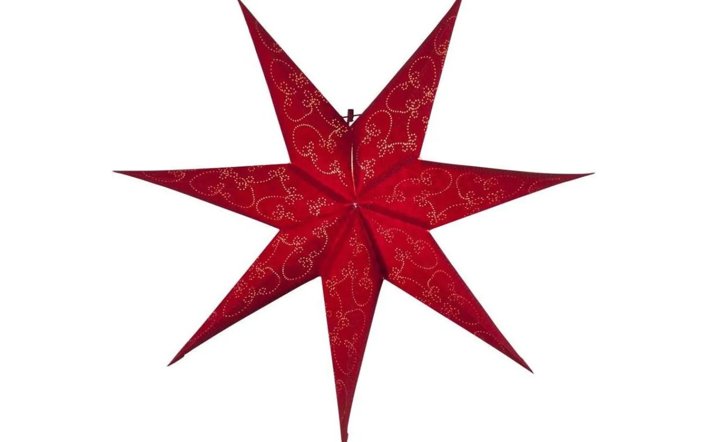 Visa Alla Julstjärnor|Julstjärnor Utan Sladd<Star Trading Decorus Pappstjärna 63cm Röd