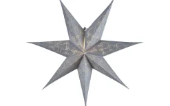 Visa Alla Julstjärnor|Julstjärnor Utan Sladd<Star Trading Decorus Pappstjärna 63cm Silver