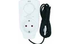 Malmbergs Defrostvakt, plugin, IP30* Elradiatorer, Termostater