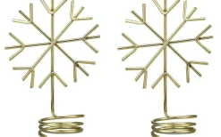 Tillbehör Till Adventsljusstakar<Markslojd Dekora Ljusdekoration Guld 2-pack