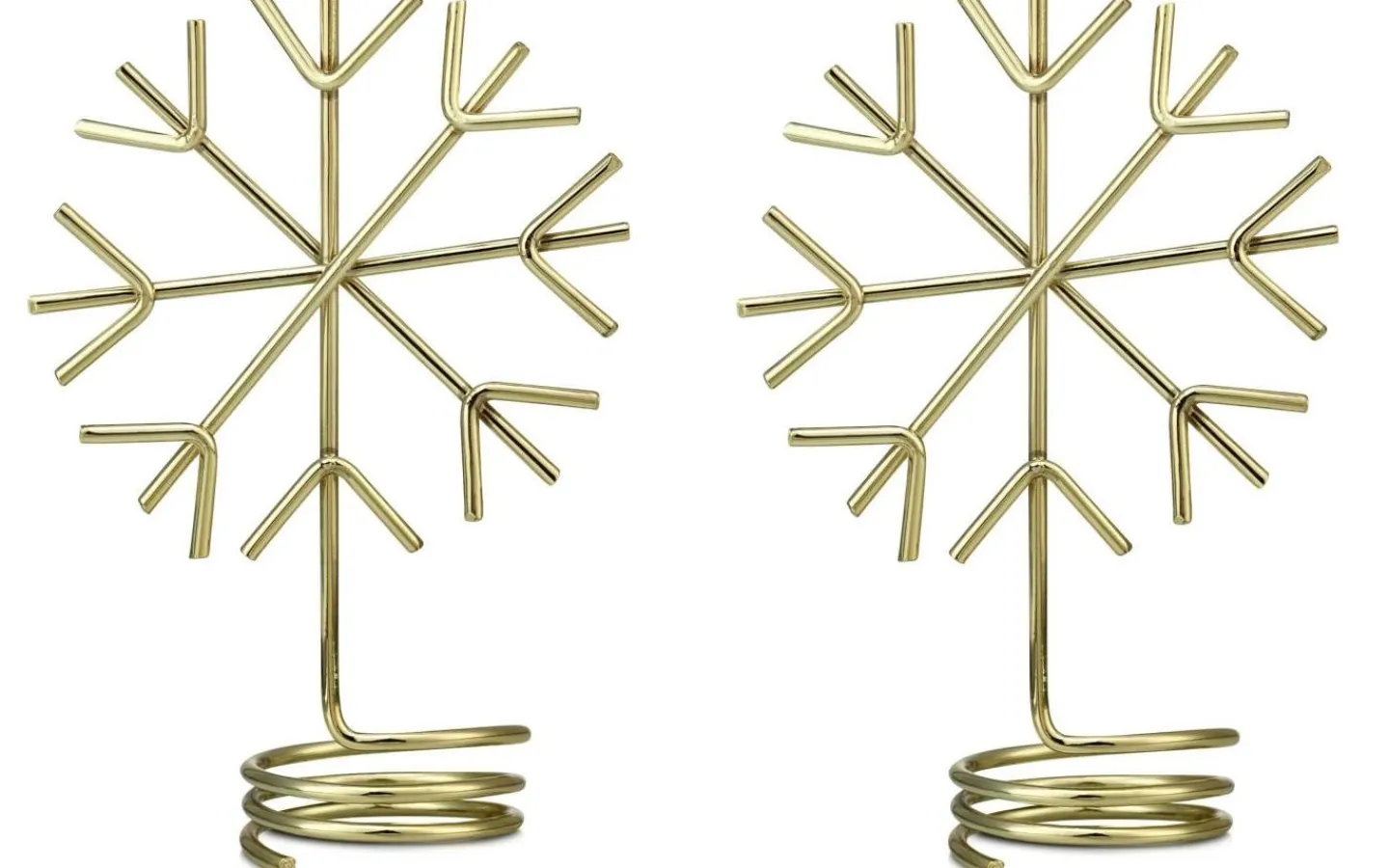 Tillbehör Till Adventsljusstakar<Markslojd Dekora Ljusdekoration Guld 2-pack