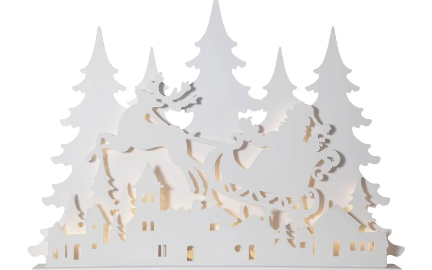 Star Trading Dekoration Julstad Grandy 90cm* Julpynt Inomhus