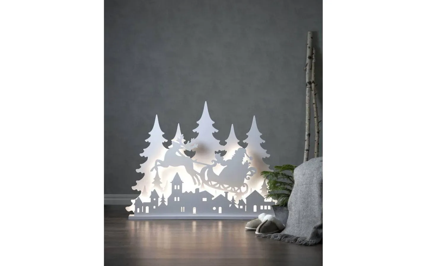 Star Trading Dekoration Julstad Grandy 90cm* Julpynt Inomhus