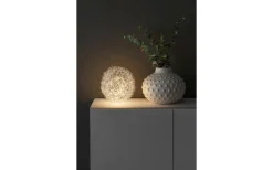 Konstsmide Dekorationsklot Ø30cm Silver* Julpynt Inomhus