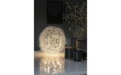 Konstsmide Dekorationsklot Ø30cm Silver* Julpynt Inomhus