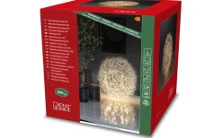 Konstsmide Dekorationsklot Ø30cm Silver* Julpynt Inomhus