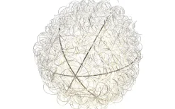 Konstsmide Dekorationsklot Ø30cm Silver* Julpynt Inomhus