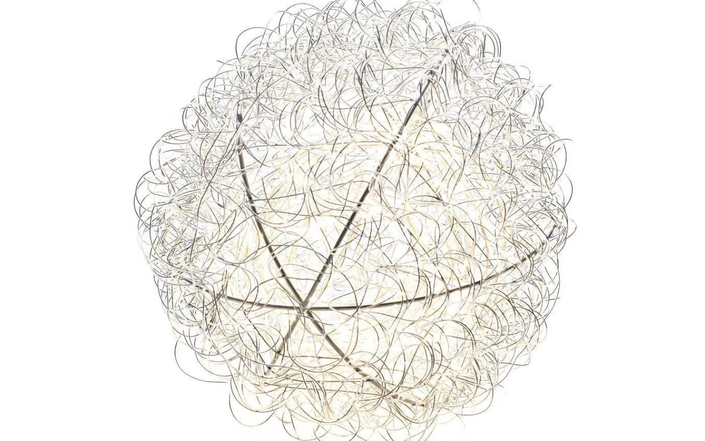 Konstsmide Dekorationsklot Ø30cm Silver* Julpynt Inomhus