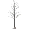 Star Trading Dekorationskvist Tobby Tree 120cm 3,6W Brun IP44* Dekorationsträd