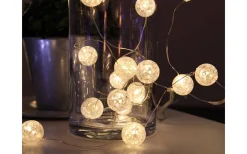 Batteri Julpynt Inomhus|Batterislingor Inomhus<Star Trading Dekorationsslinga Marble Balls LED