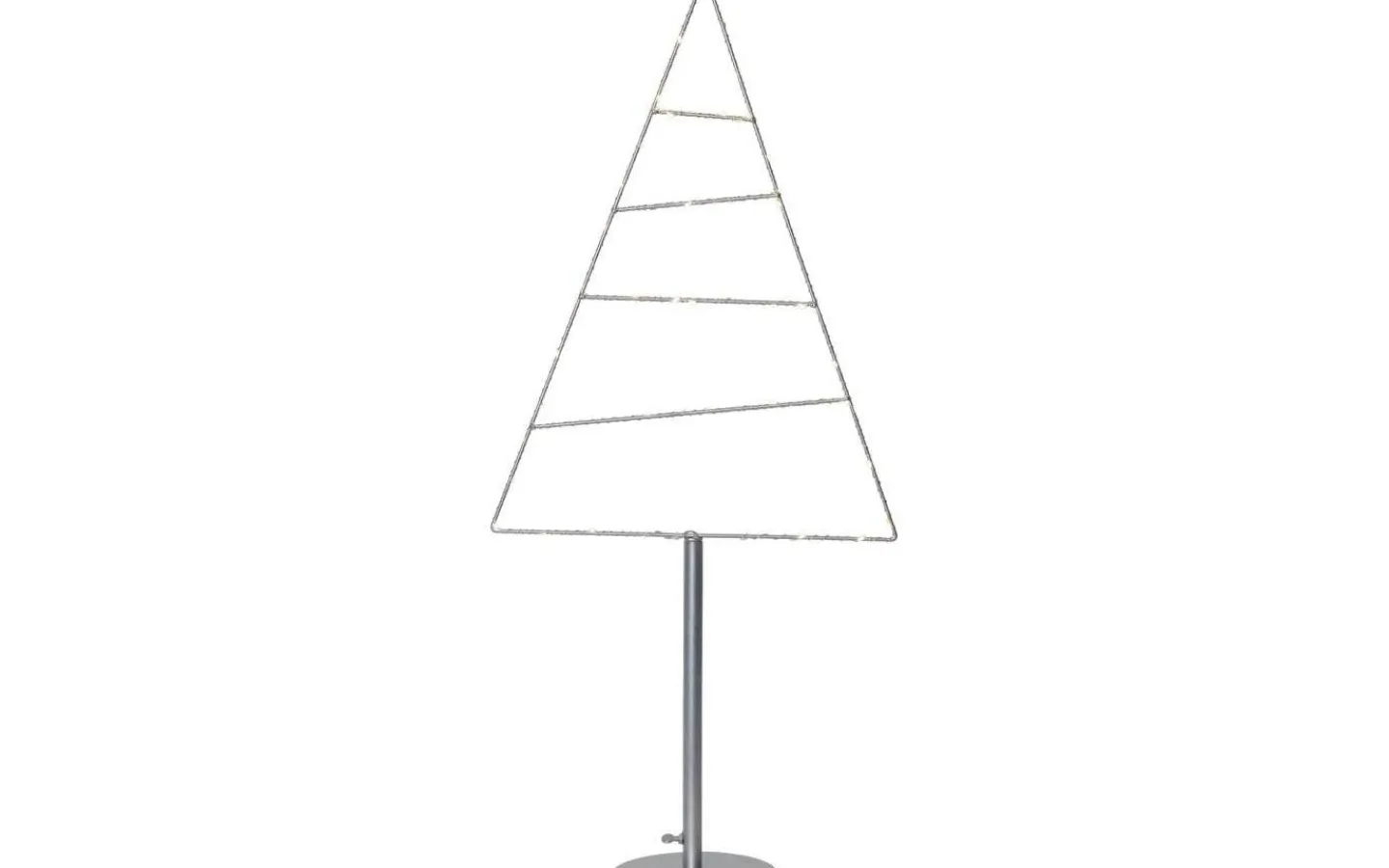 Star Trading Dekorationsträd 90cm Triangle* Julpynt Inomhus