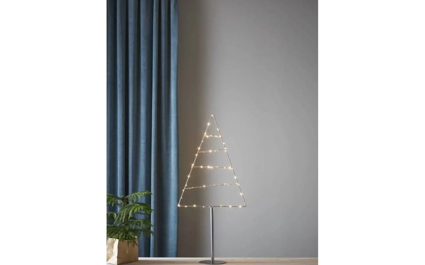 Star Trading Dekorationsträd 90cm Triangle* Julpynt Inomhus