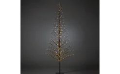 Julpynt Utomhus|Dekorationsträd<Konstsmide Dekorationsträd 2,1m Svart LED IP44
