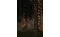 Julpynt Utomhus|Dekorationsträd<Konstsmide Dekorationsträd 2,1m Svart LED IP44