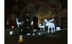 Julpynt Utomhus|Dekorationsträd<Konstsmide Dekorationsträd 2,1m Svart LED IP44